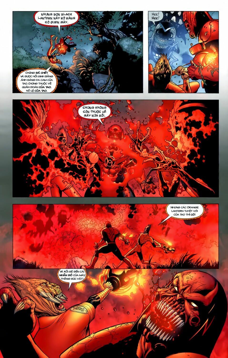 Blackest Night: Chapter 32