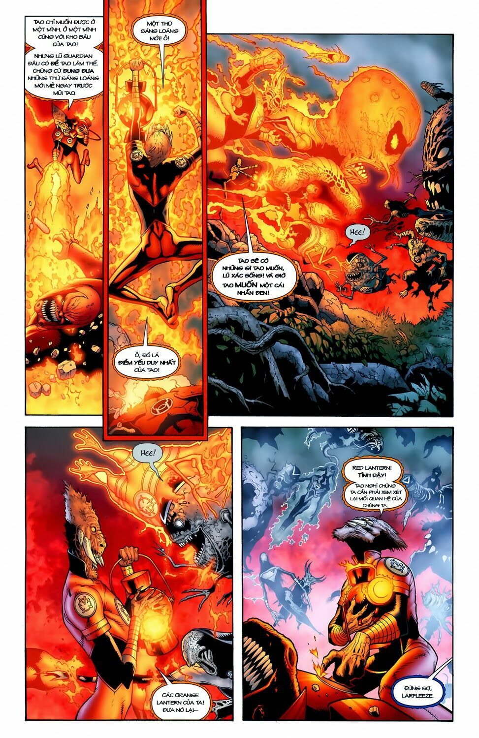 Blackest Night: Chapter 32