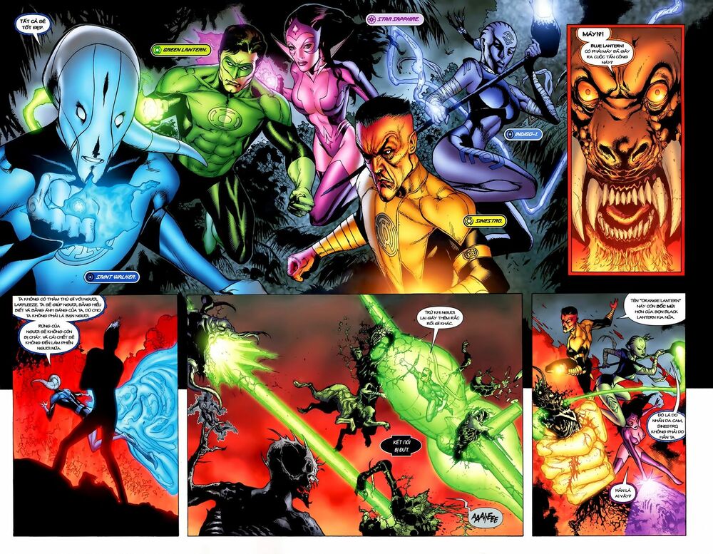 Blackest Night: Chapter 32