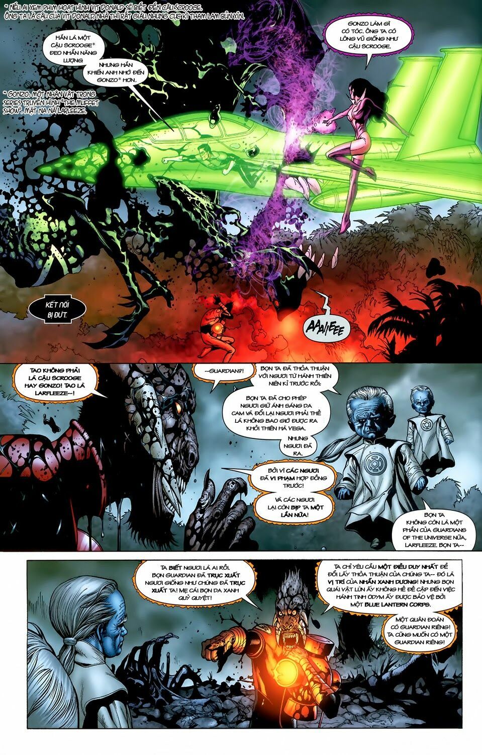 Blackest Night: Chapter 32