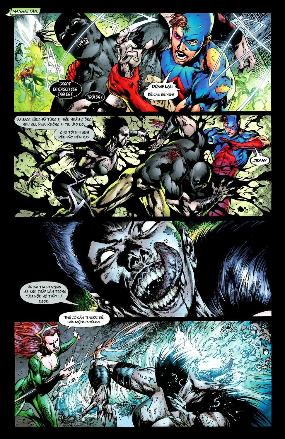 Blackest Night: Chapter 33