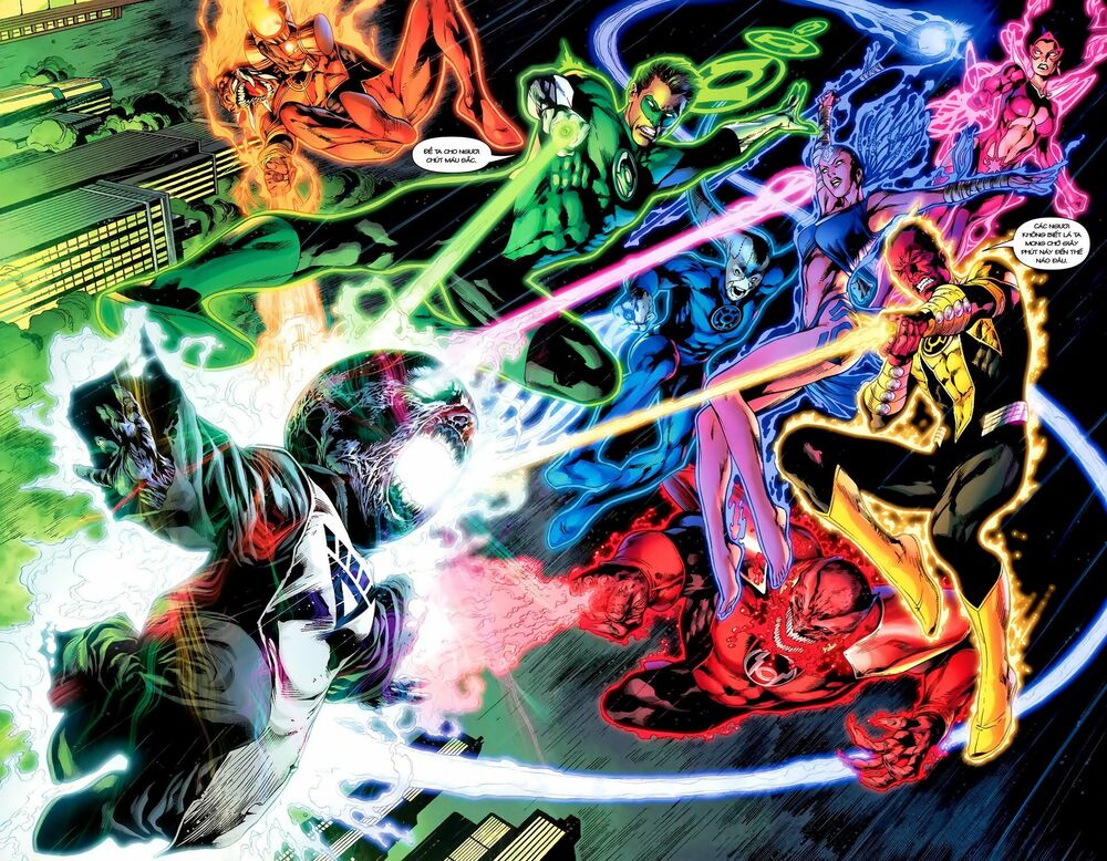 Blackest Night: Chapter 33