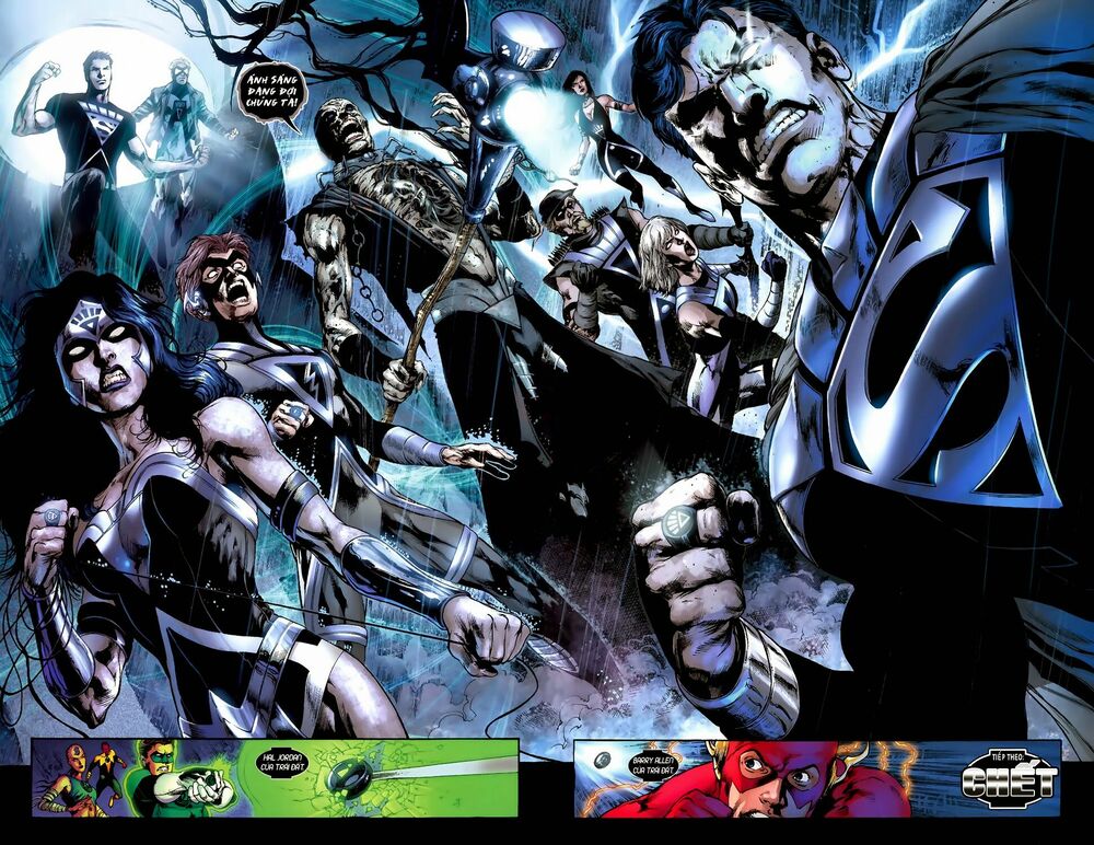 Blackest Night: Chapter 33