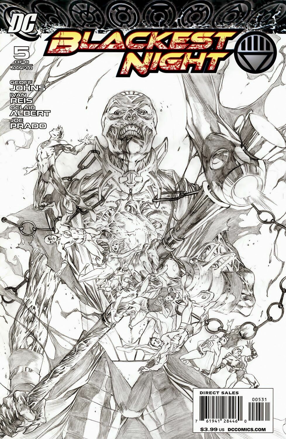 Blackest Night: Chapter 33