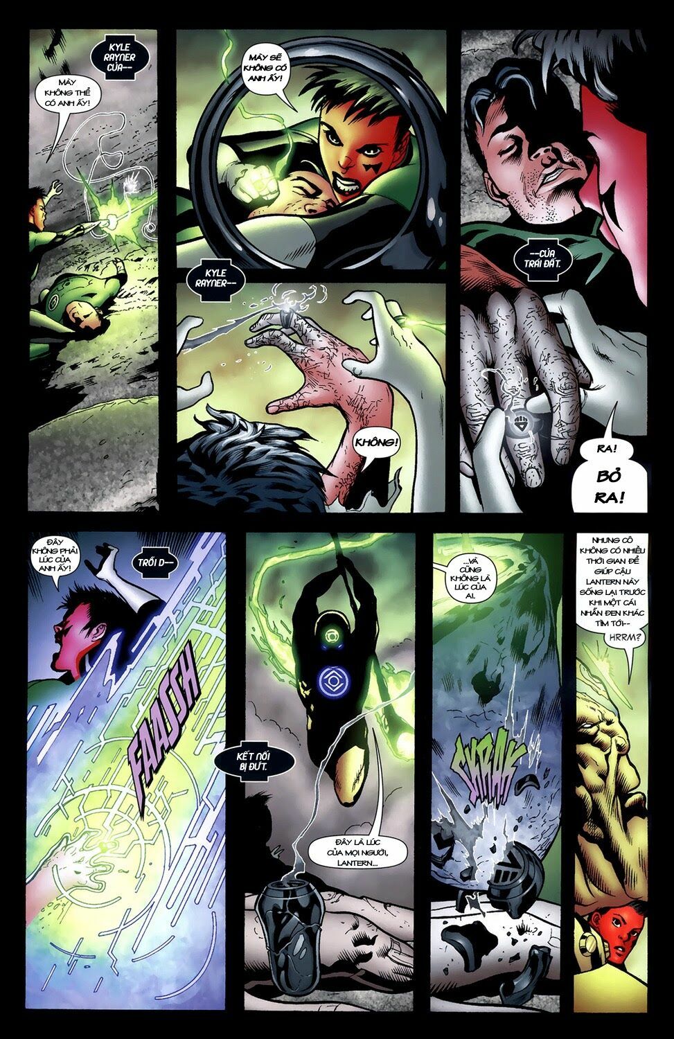 Blackest Night: Chapter 34