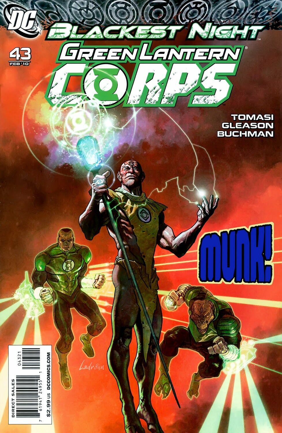 Blackest Night: Chapter 34