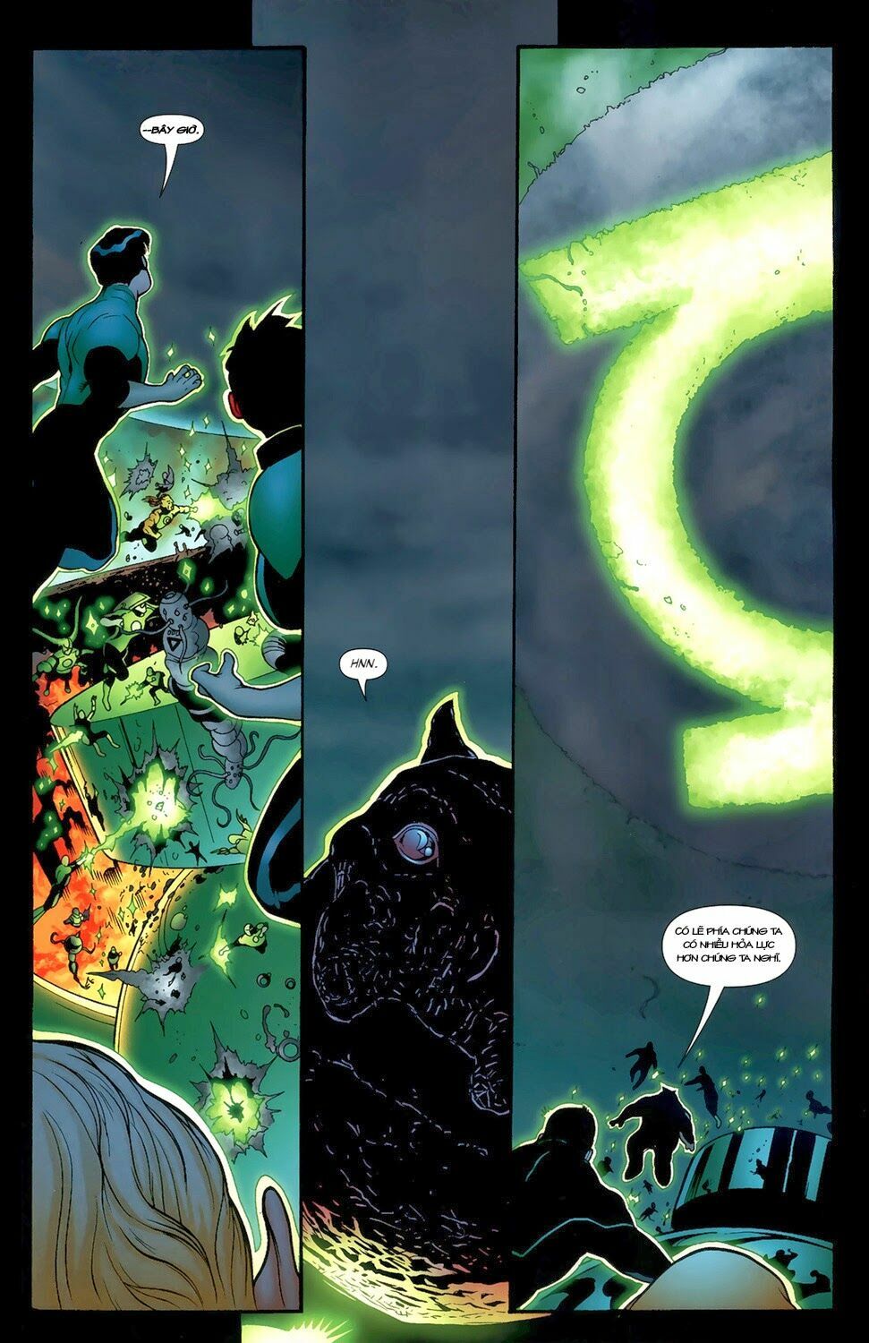 Blackest Night: Chapter 34