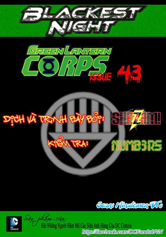 Blackest Night: Chapter 34