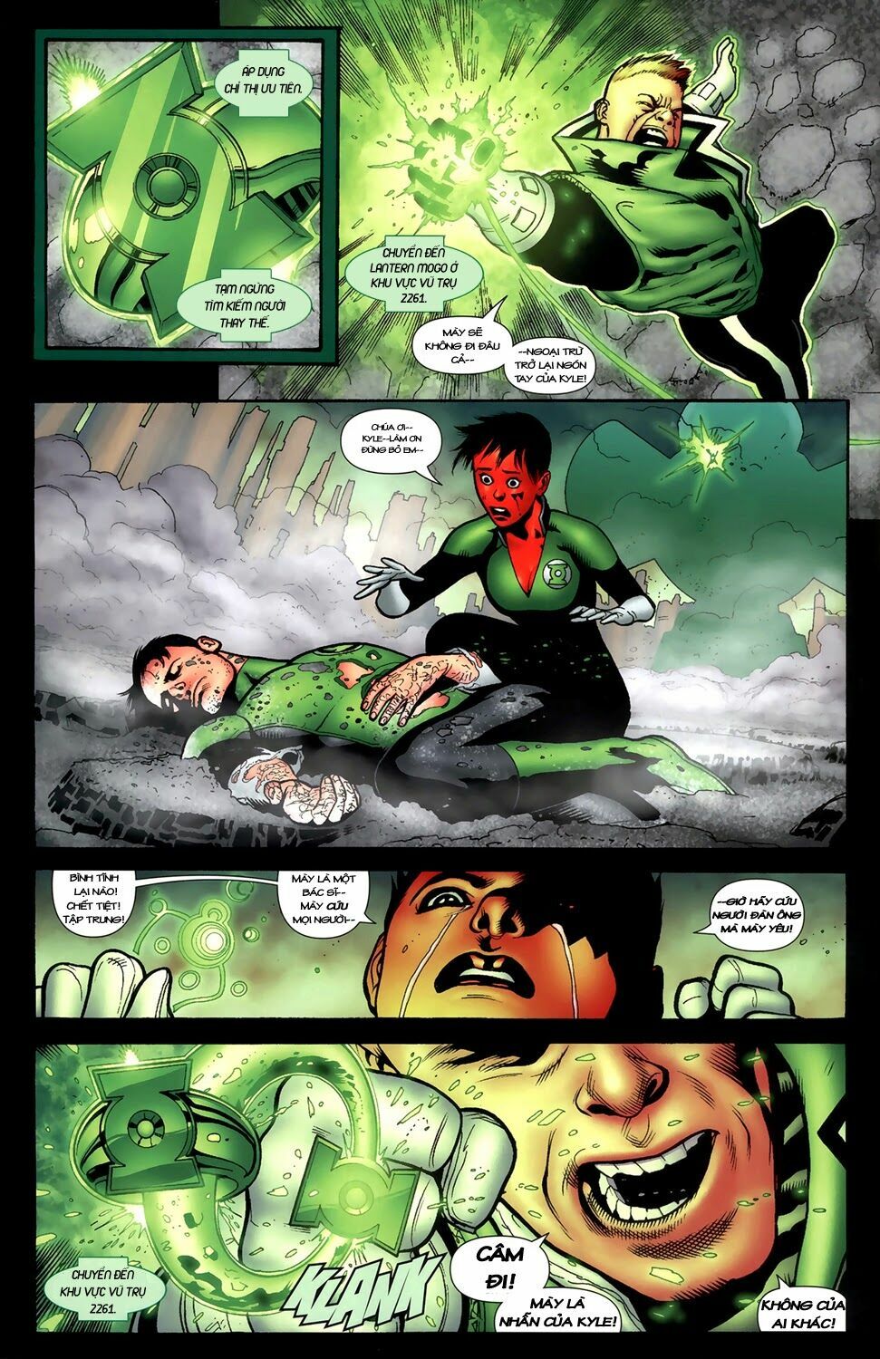 Blackest Night: Chapter 34
