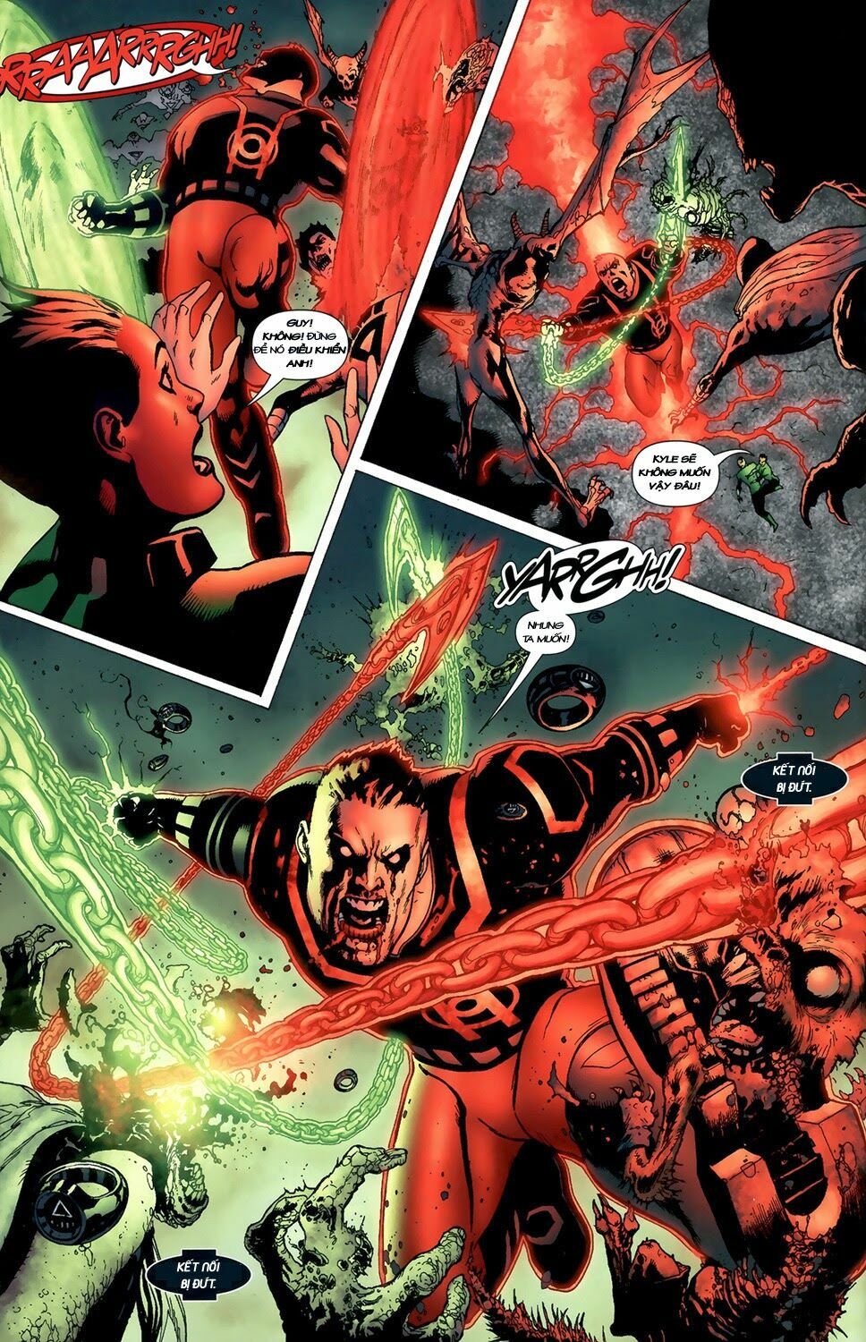 Blackest Night: Chapter 34