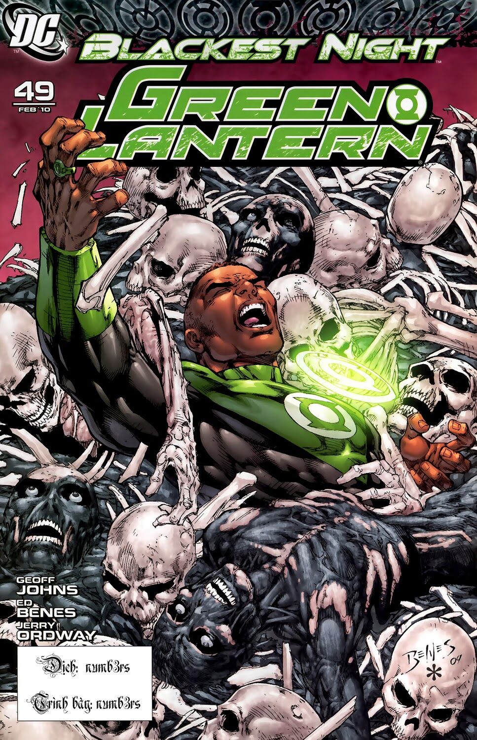 Blackest Night: Chapter 35