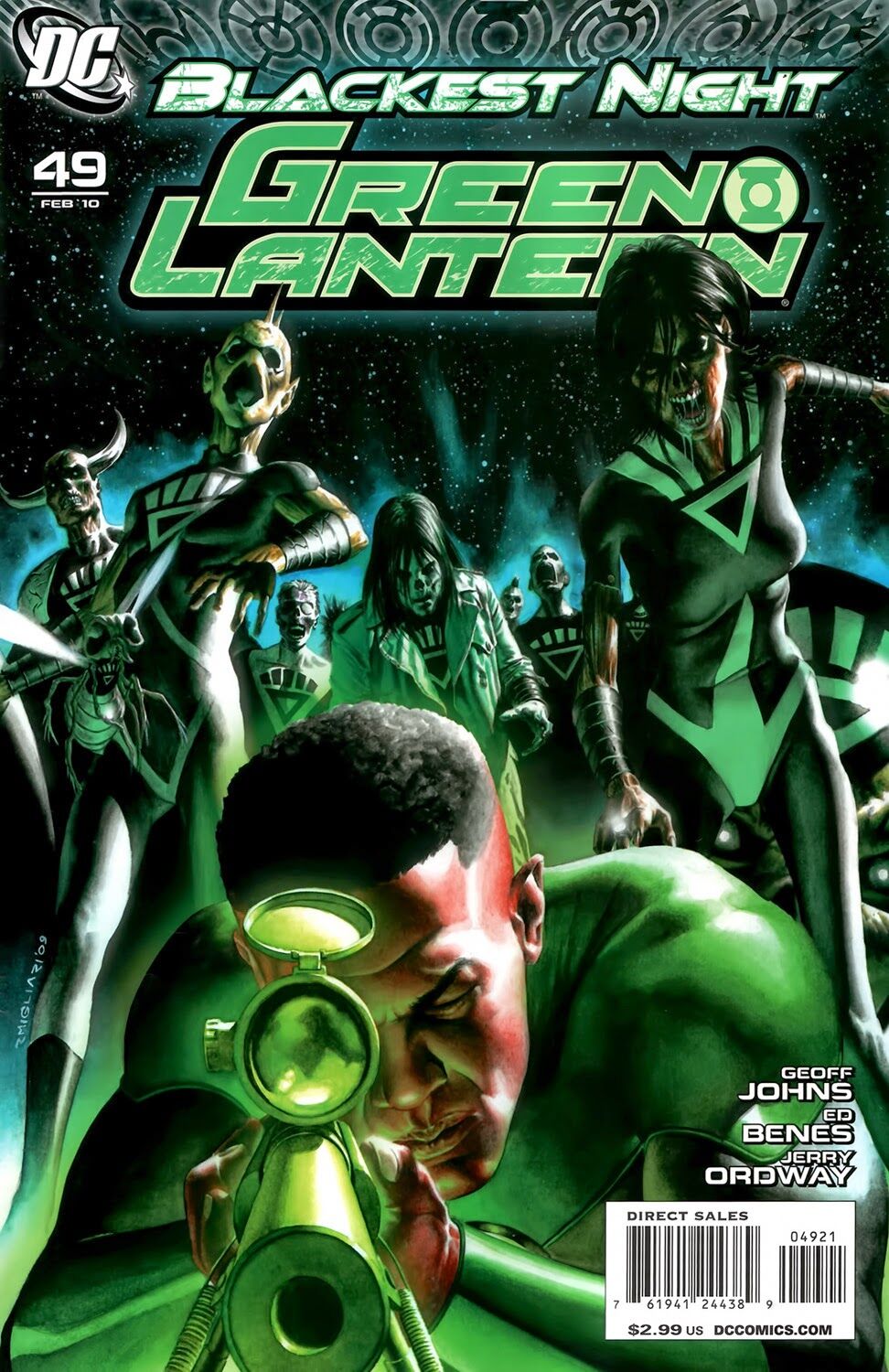 Blackest Night: Chapter 35