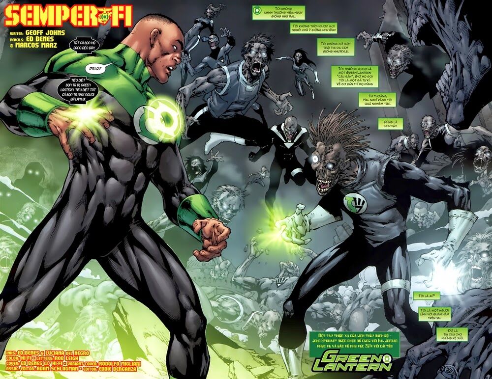 Blackest Night: Chapter 35