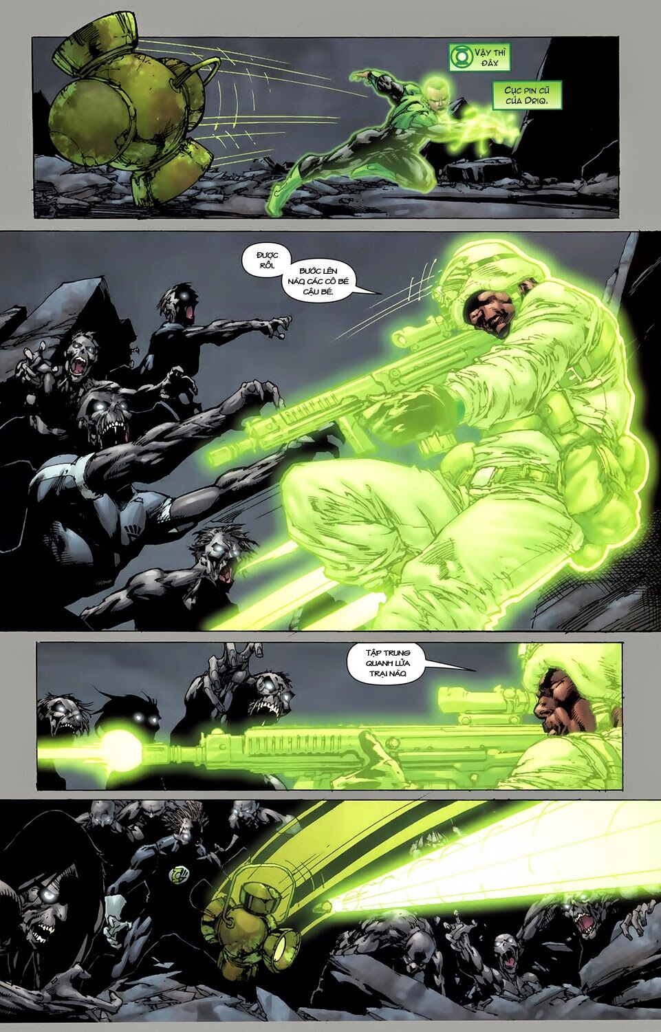 Blackest Night: Chapter 35