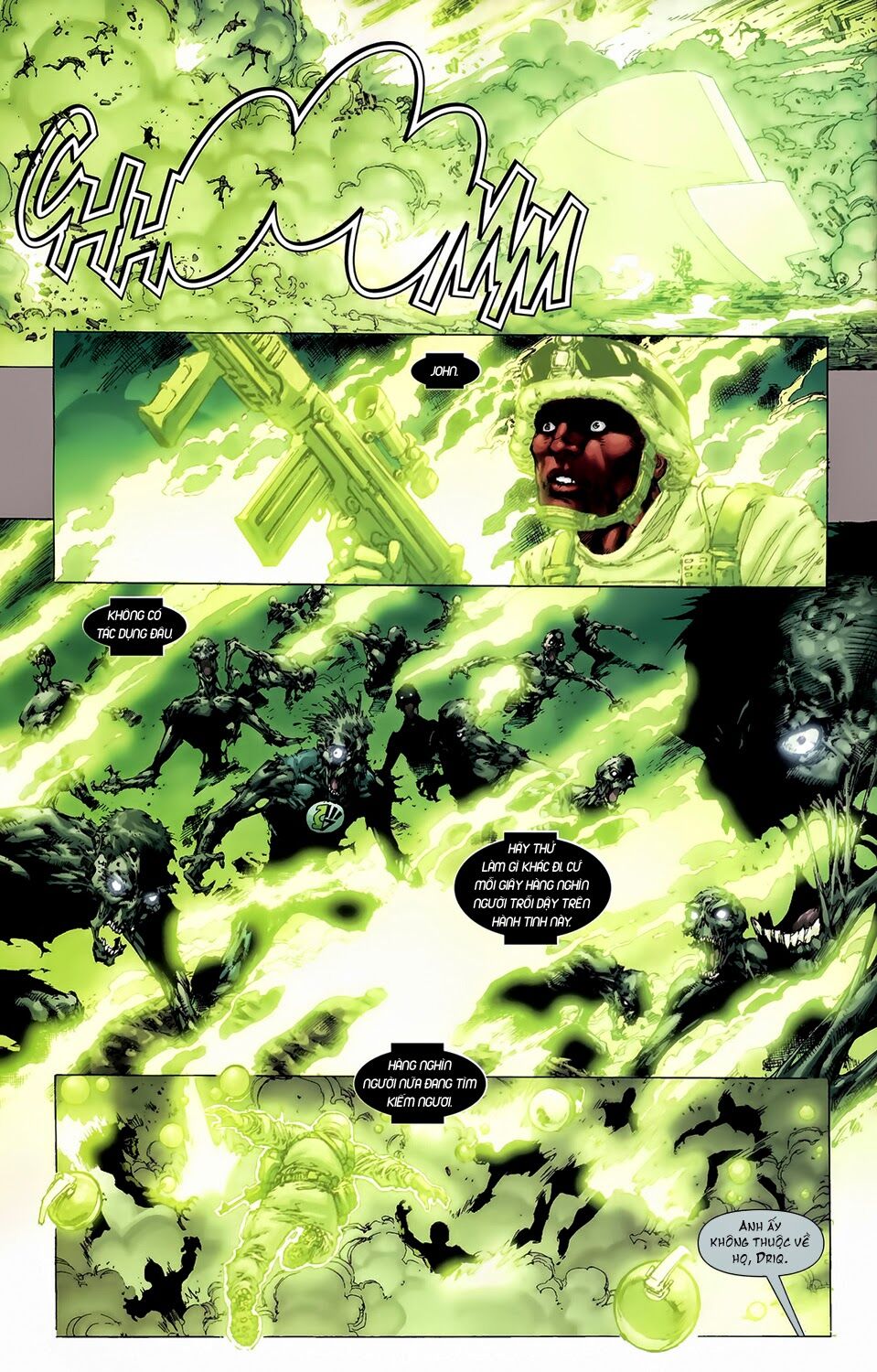 Blackest Night: Chapter 35