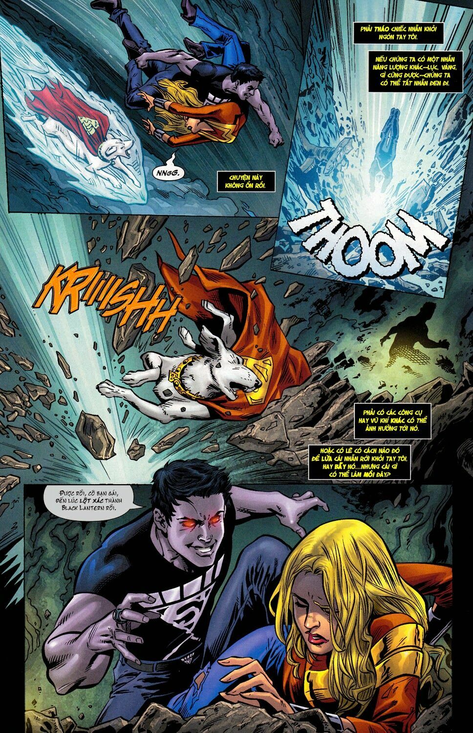Blackest Night: Chapter 37