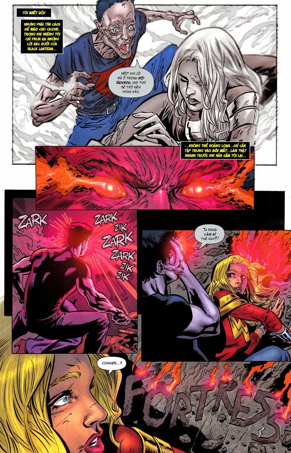 Blackest Night: Chapter 37