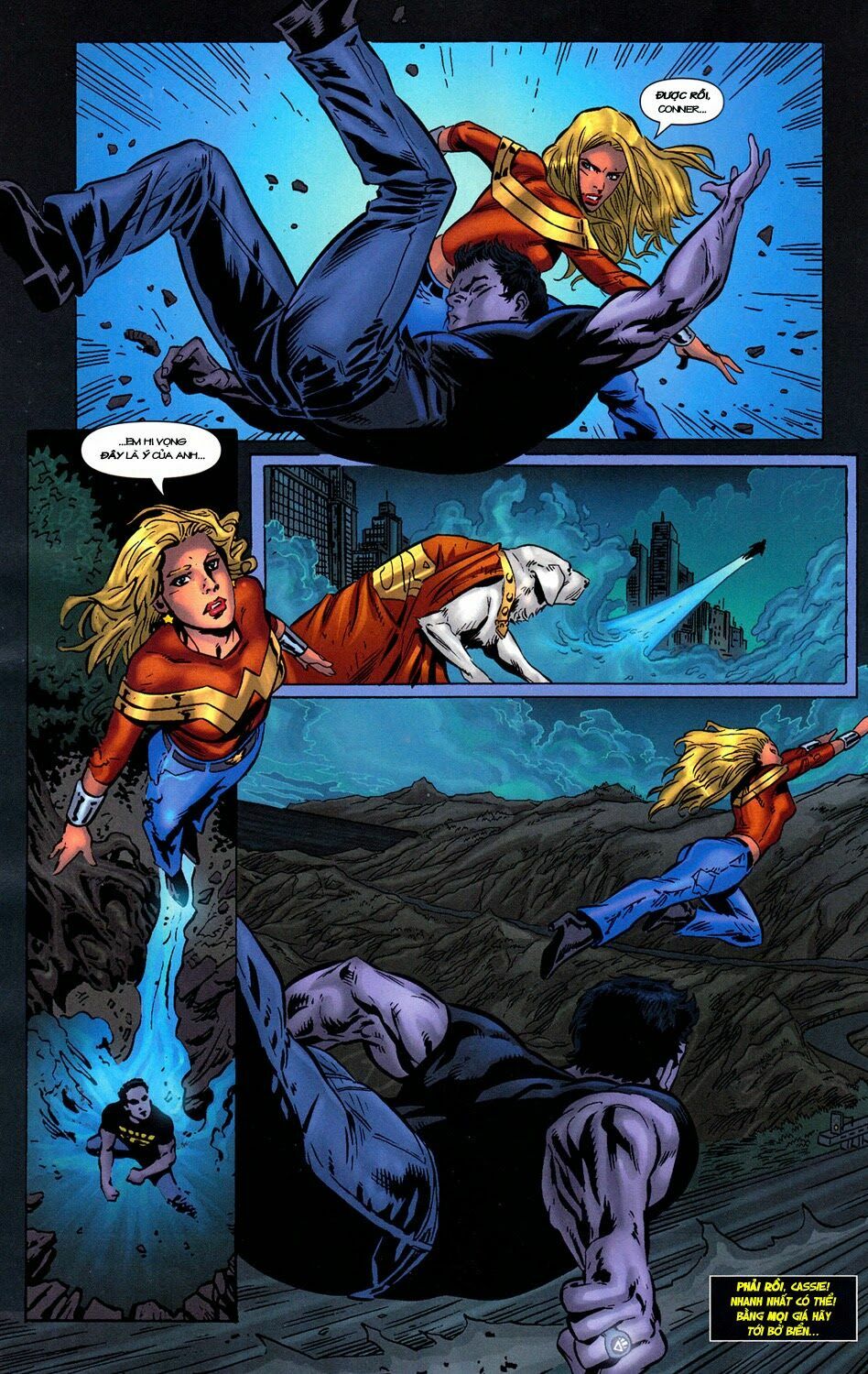 Blackest Night: Chapter 37