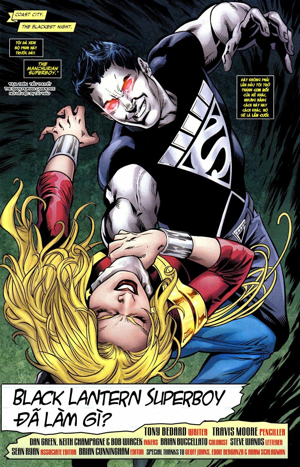 Blackest Night: Chapter 37