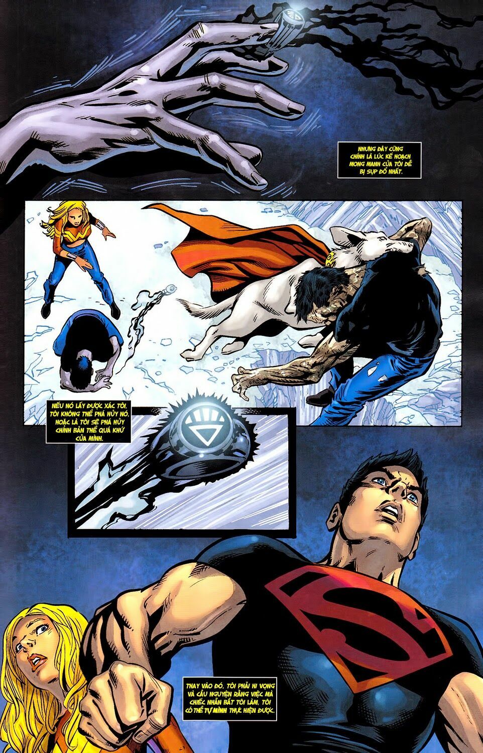 Blackest Night: Chapter 37