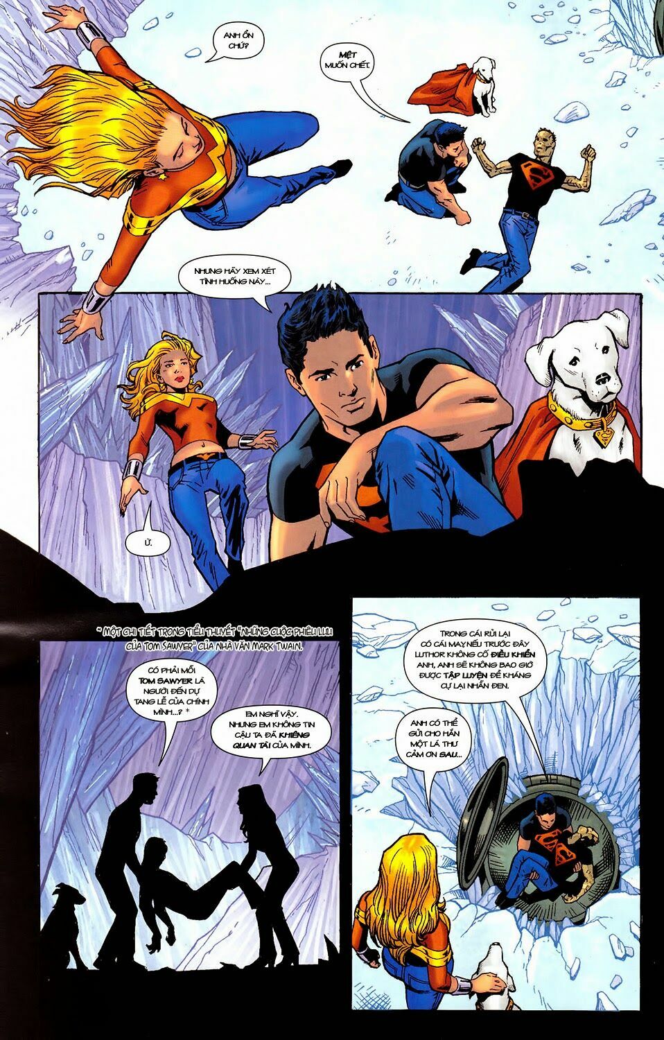 Blackest Night: Chapter 37