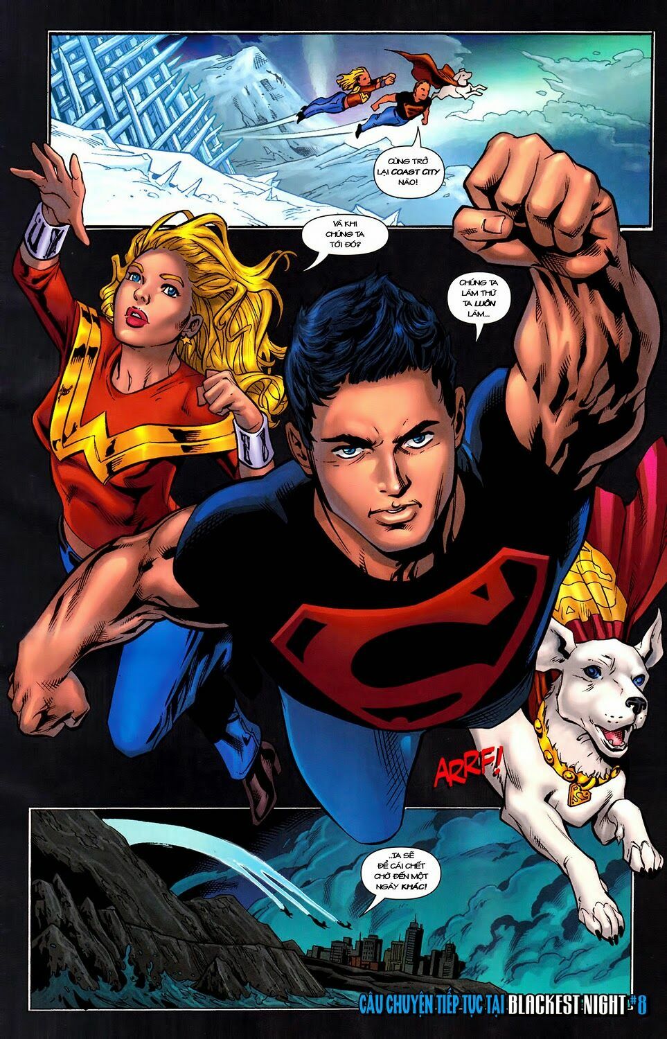 Blackest Night: Chapter 37