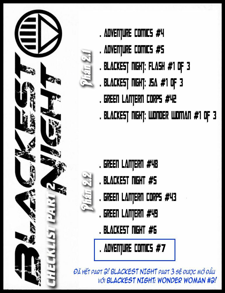 Blackest Night: Chapter 37