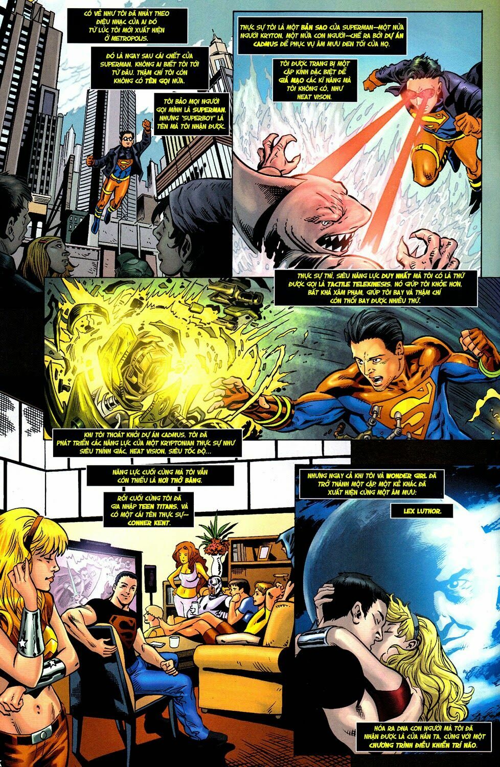 Blackest Night: Chapter 37