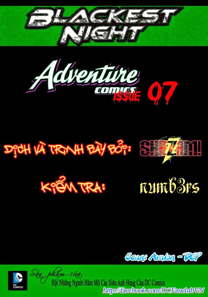 Blackest Night: Chapter 37