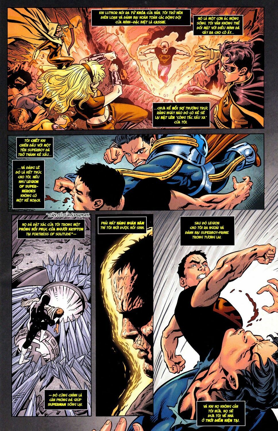 Blackest Night: Chapter 37
