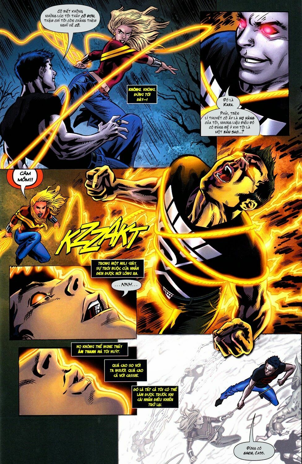 Blackest Night: Chapter 37