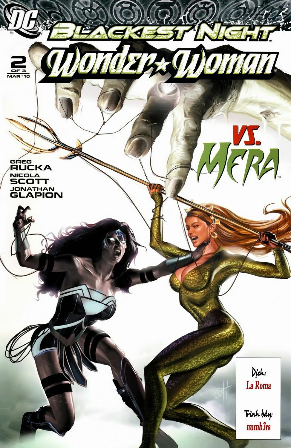 Blackest Night: Chapter 38