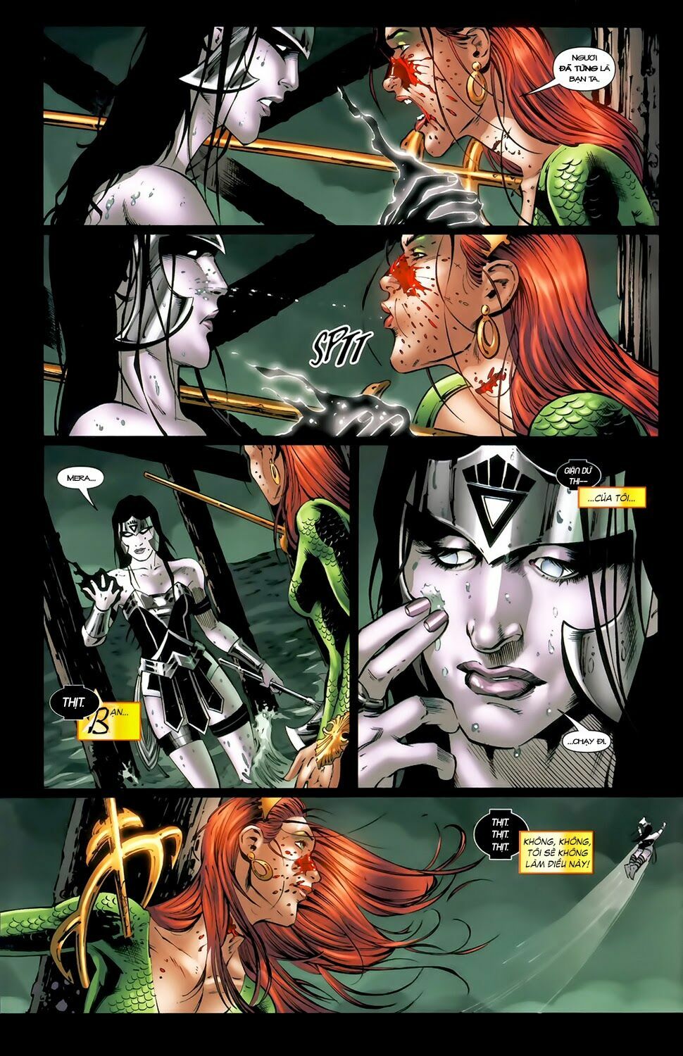 Blackest Night: Chapter 38