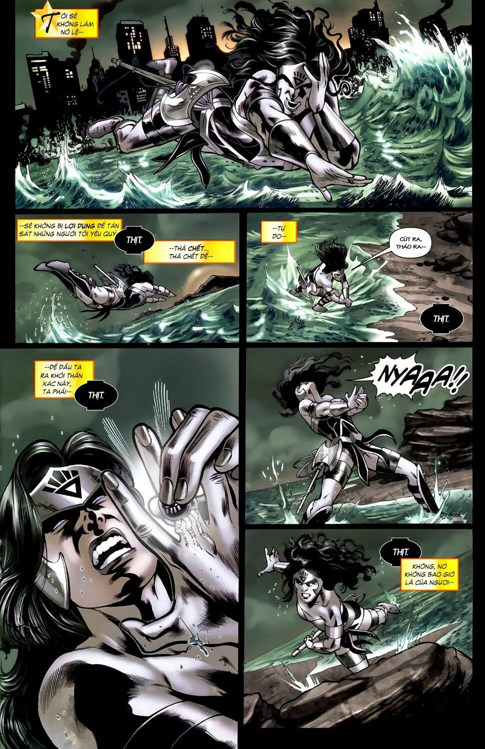 Blackest Night: Chapter 38