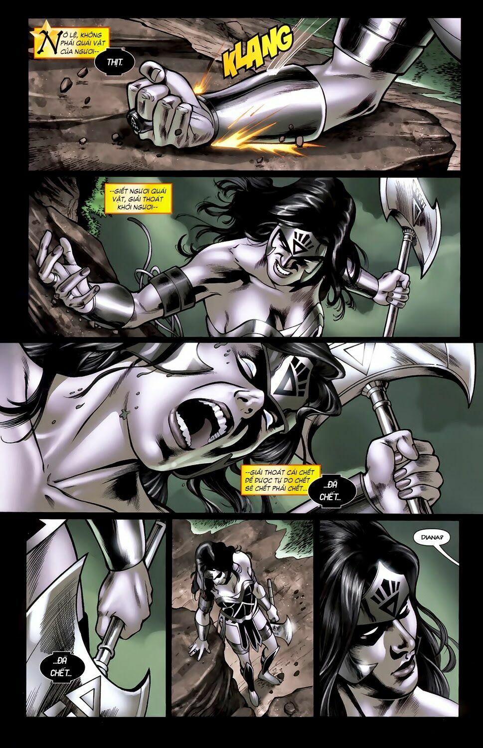 Blackest Night: Chapter 38