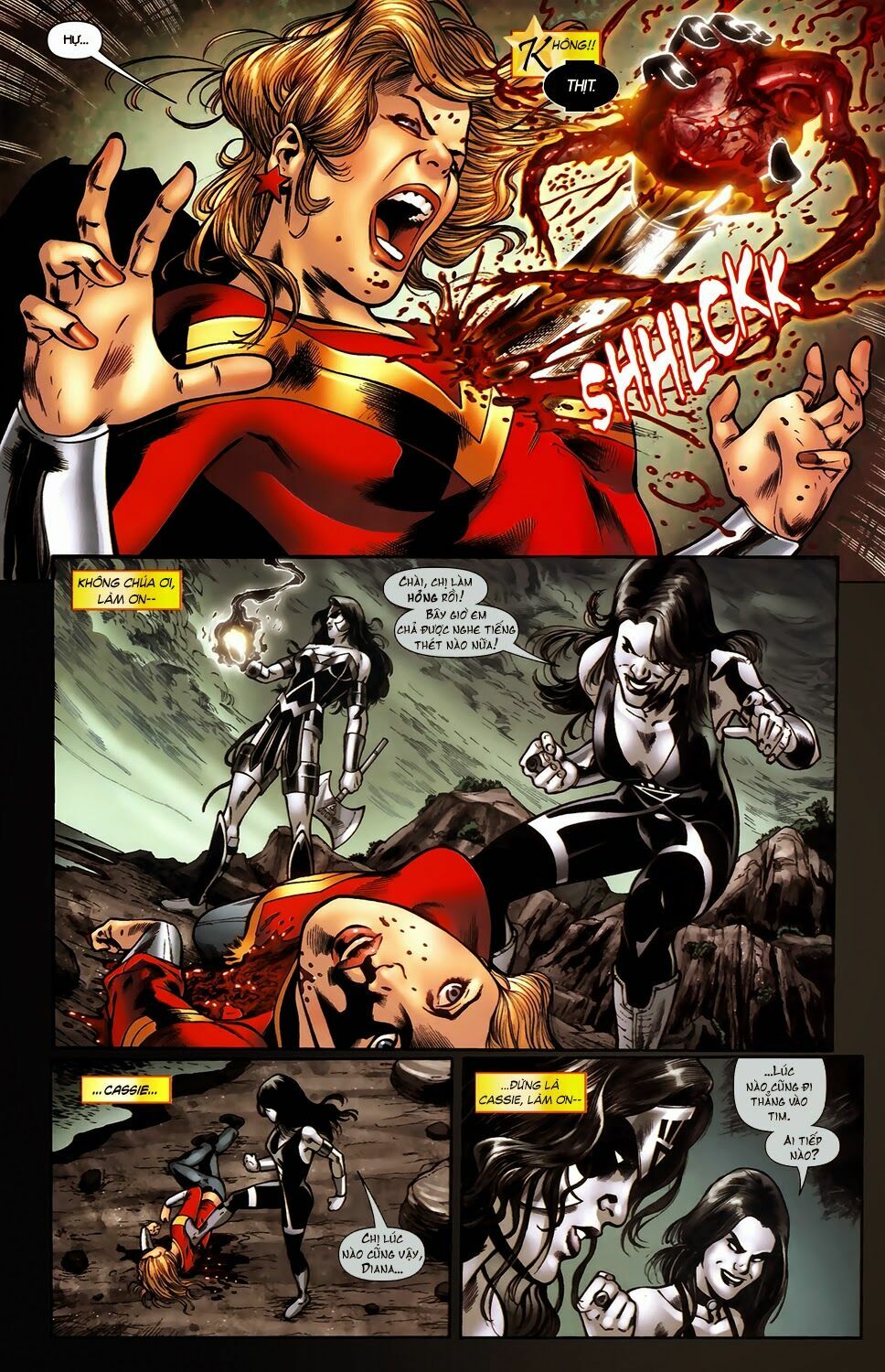 Blackest Night: Chapter 38