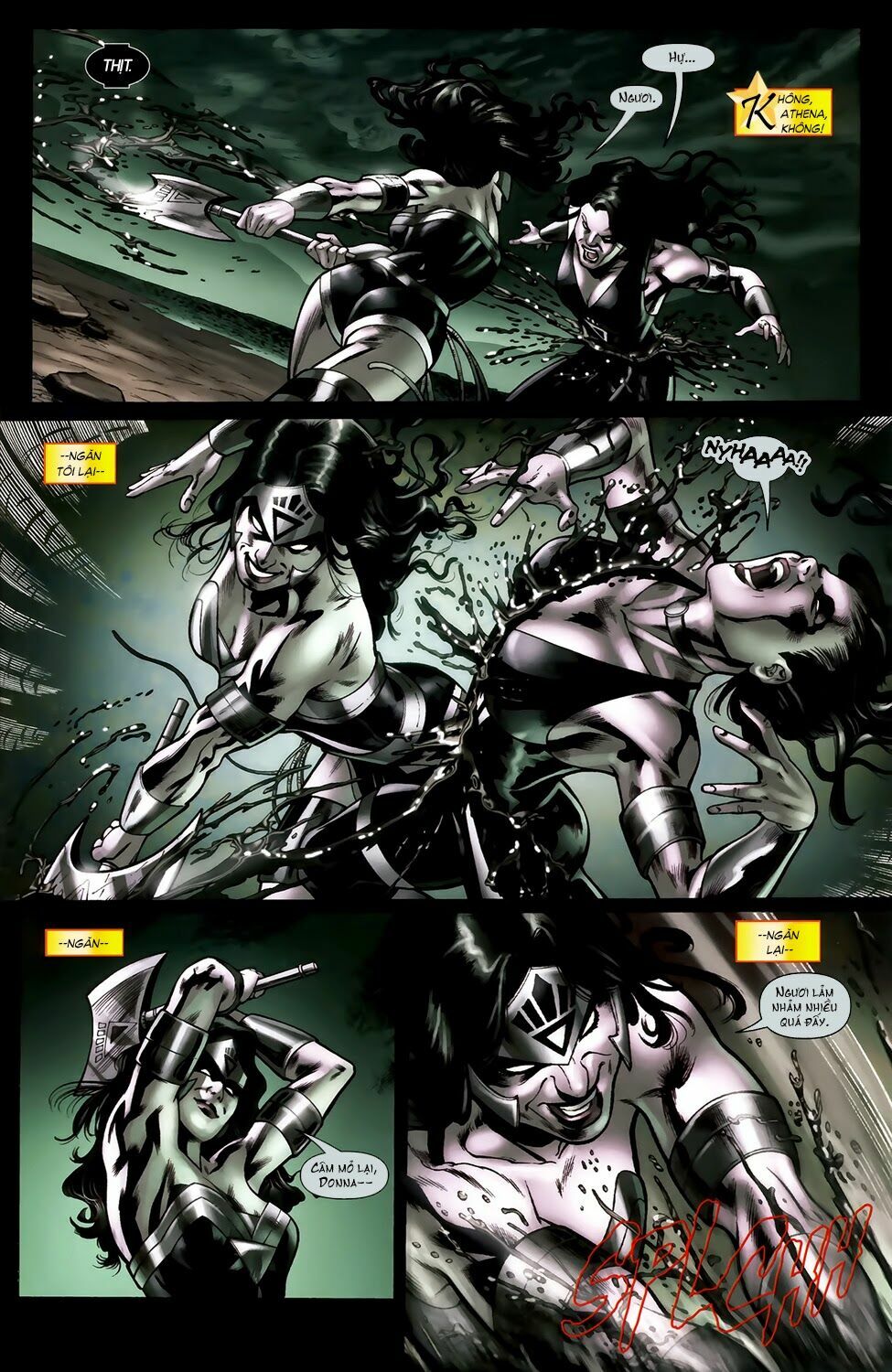 Blackest Night: Chapter 38