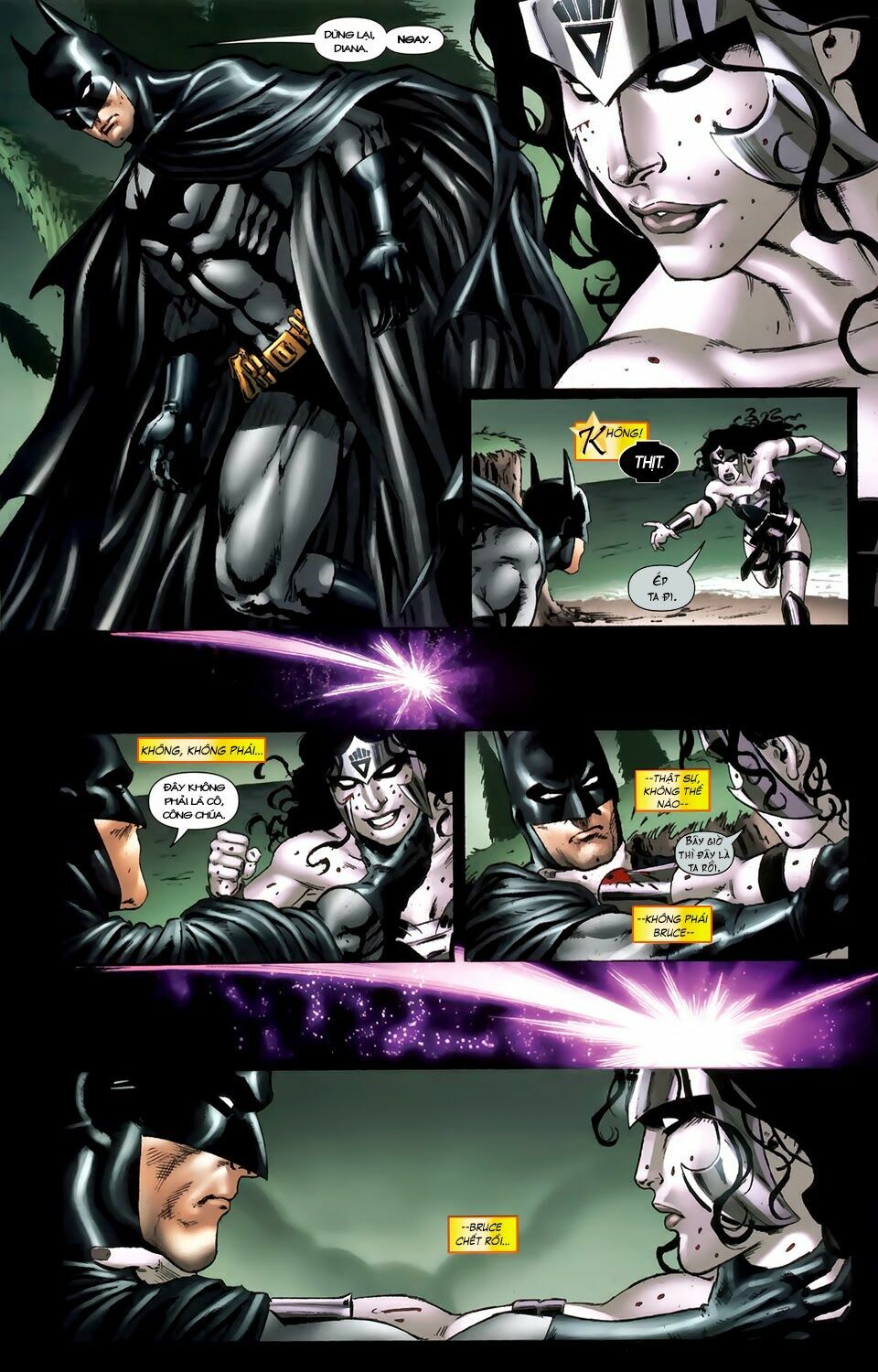 Blackest Night: Chapter 38