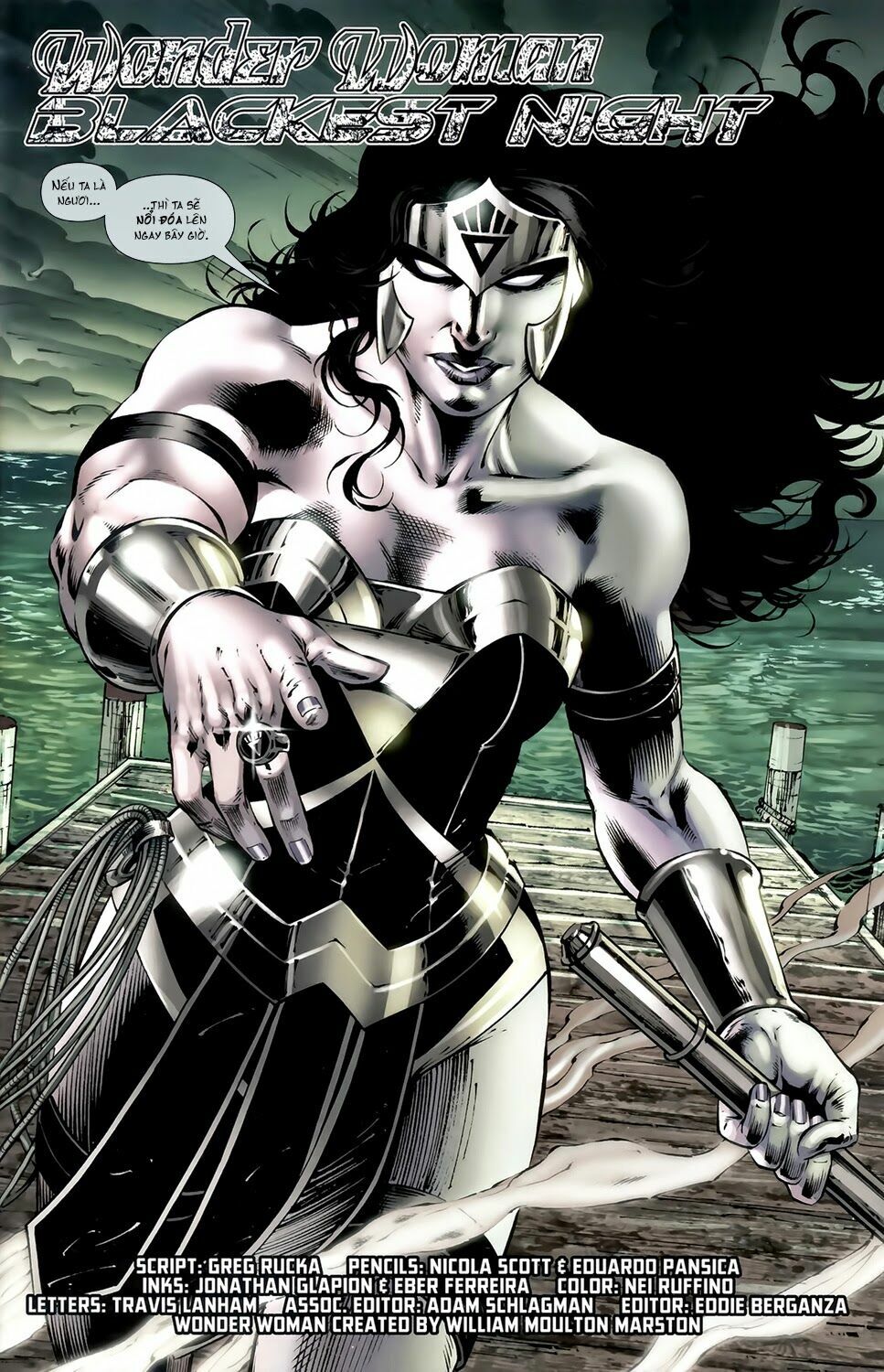 Blackest Night: Chapter 38
