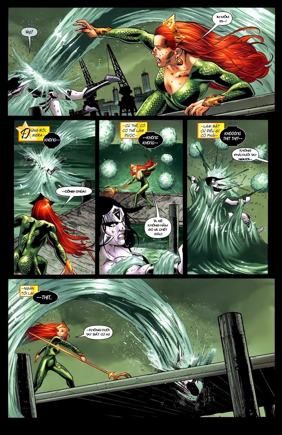 Blackest Night: Chapter 38