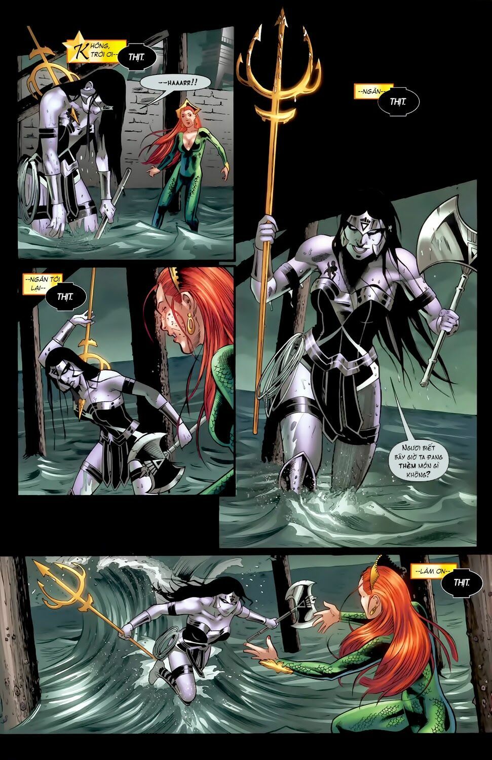 Blackest Night: Chapter 38