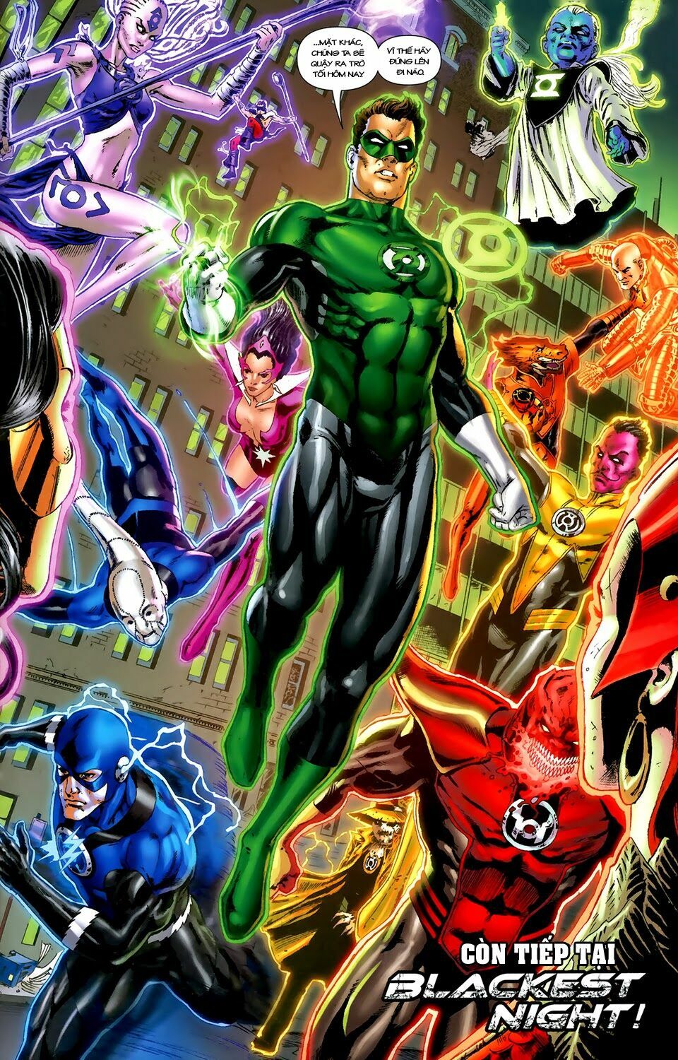 Blackest Night: Chapter 39