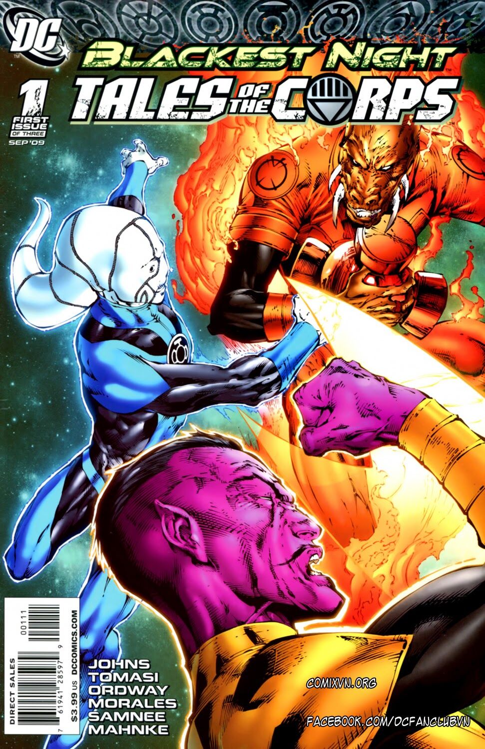 Blackest Night: Chapter 4