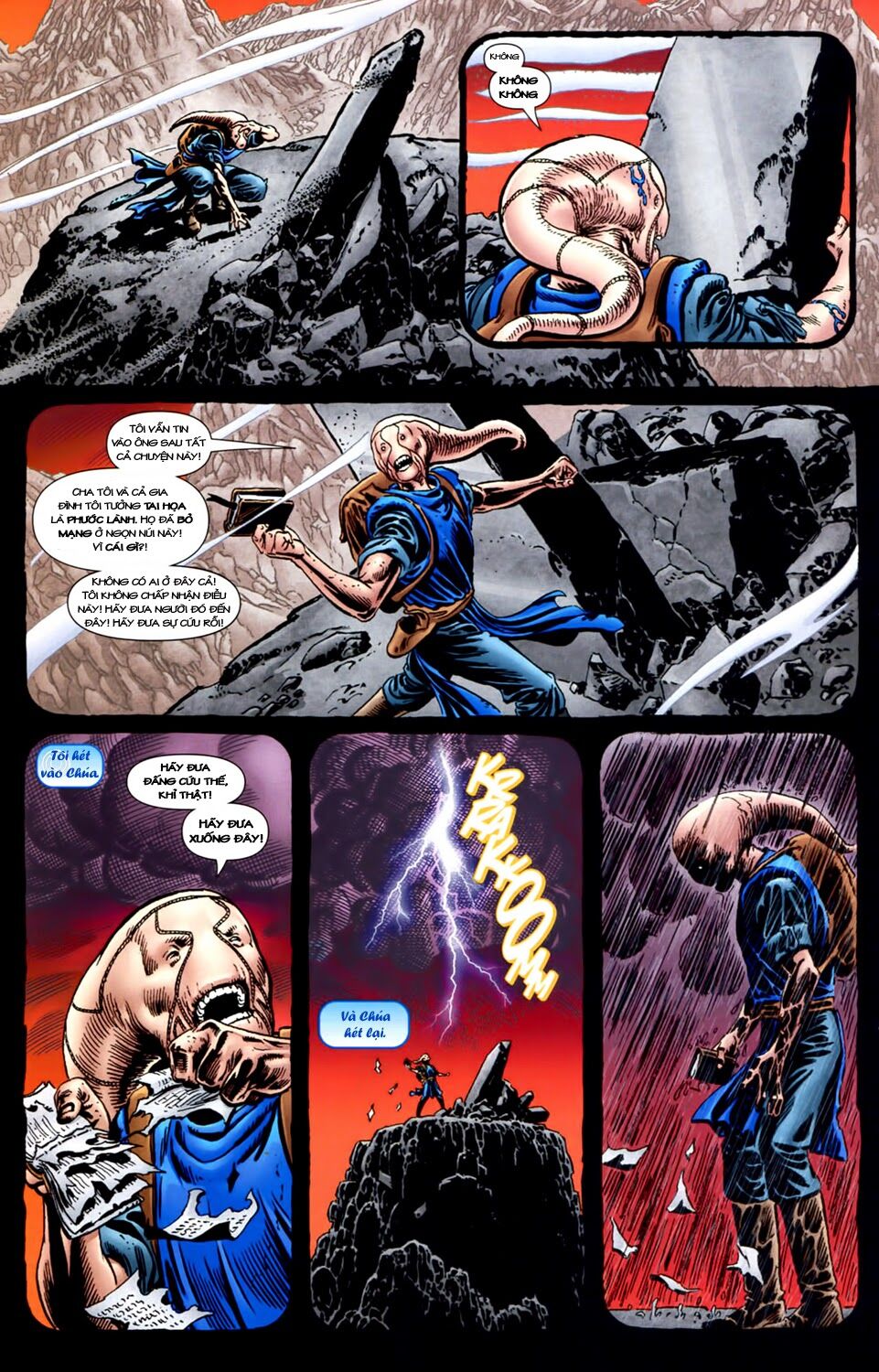 Blackest Night: Chapter 4