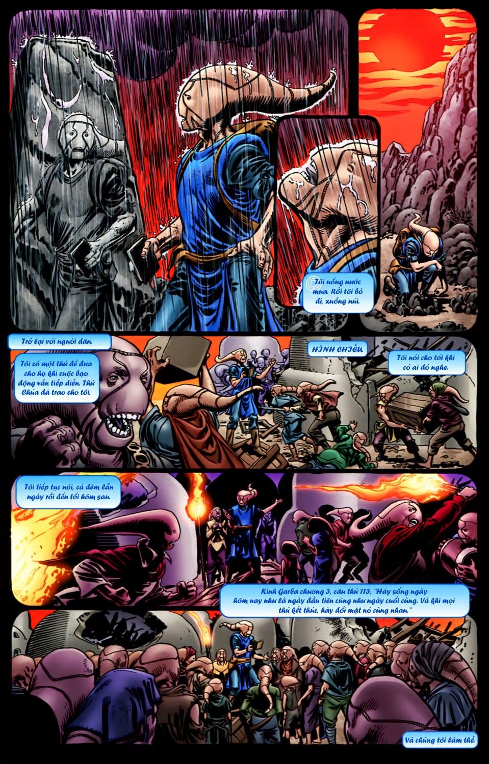 Blackest Night: Chapter 4