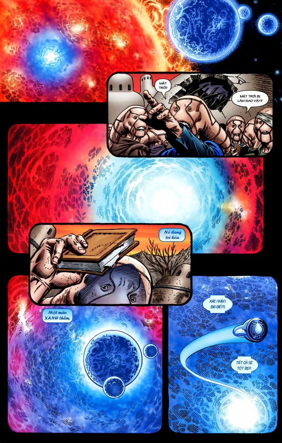 Blackest Night: Chapter 4