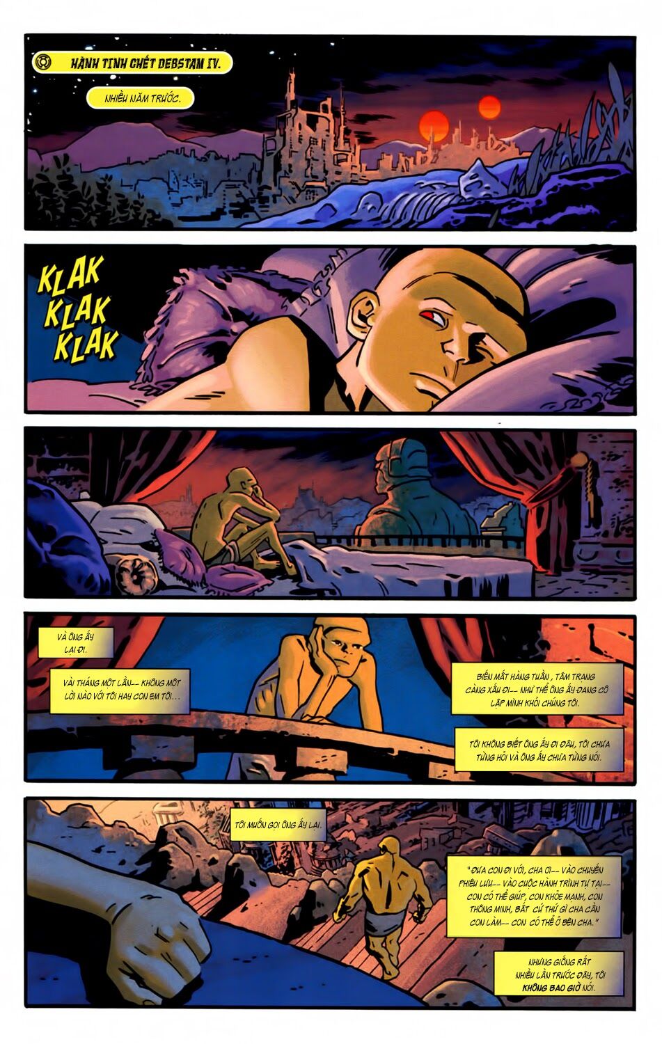 Blackest Night: Chapter 4