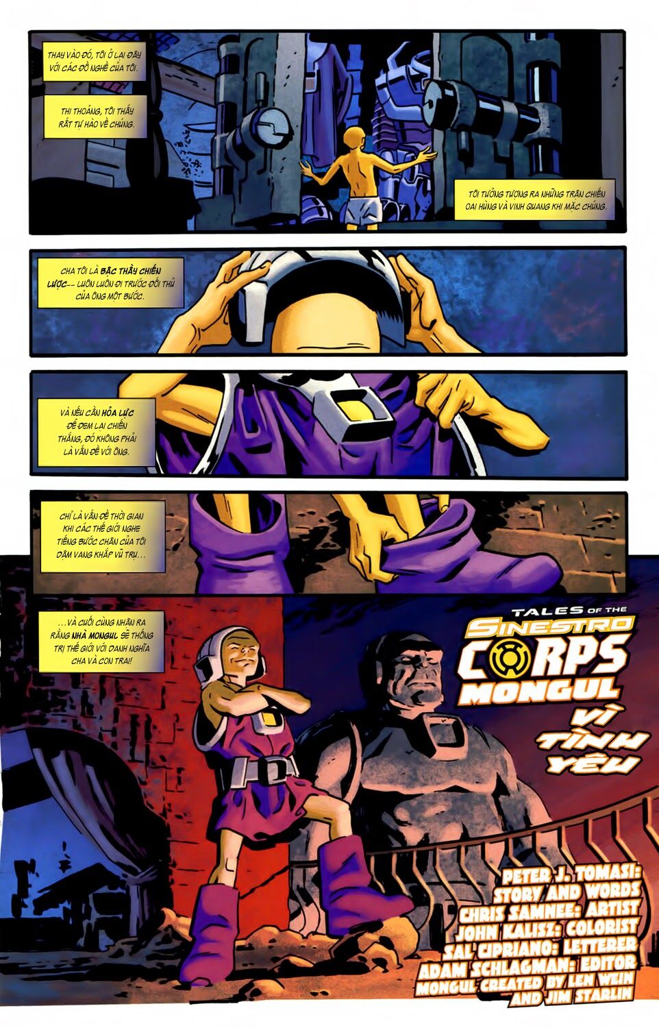 Blackest Night: Chapter 4