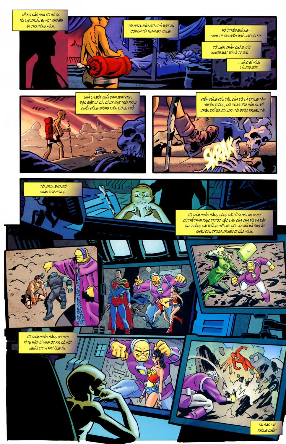Blackest Night: Chapter 4