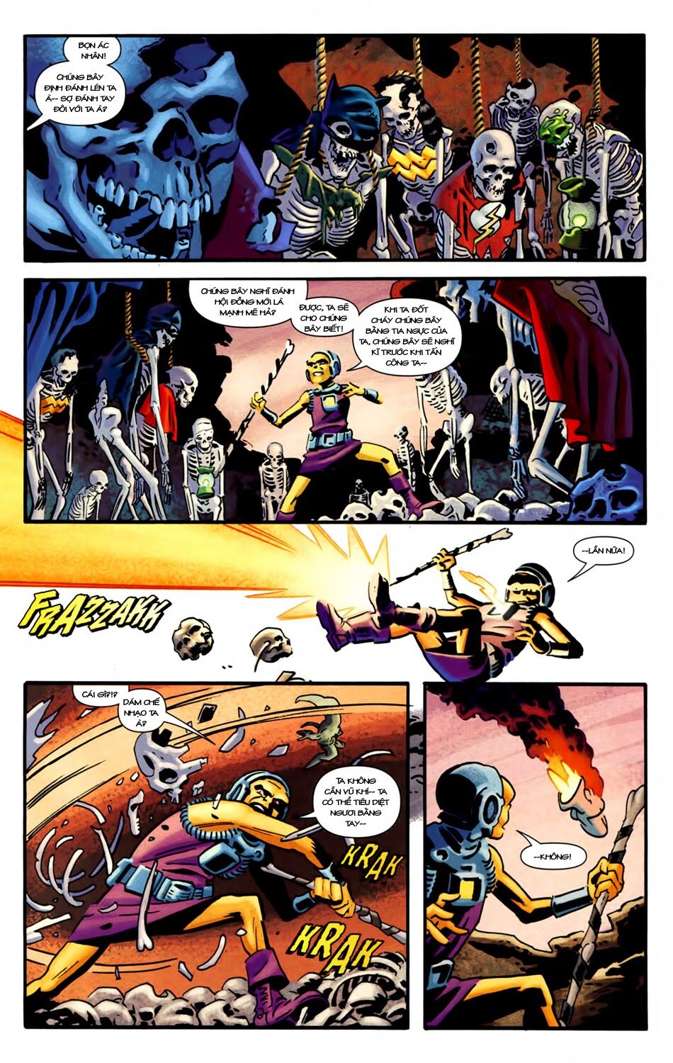 Blackest Night: Chapter 4